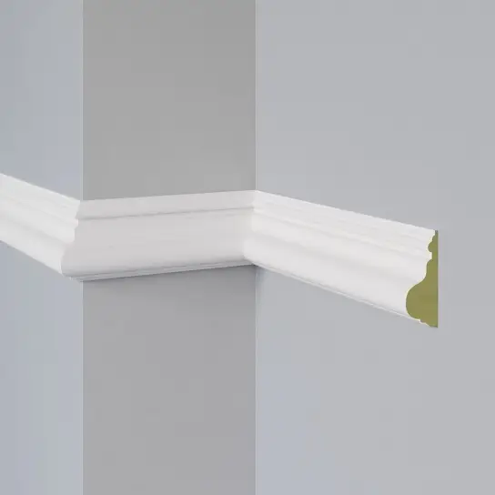 Landelijke sierlijst - MDF v313- 18 x 44 mm Merkproduct